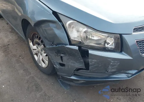 2012 Chevrolet Cruze Ls из США, поврежденный, VIN 1G1PC5SH8C7243534